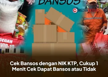 Cek Bansos dengan NIK KTP, Cukup 1 Menit Cek Dapat Bansos atau Tidak