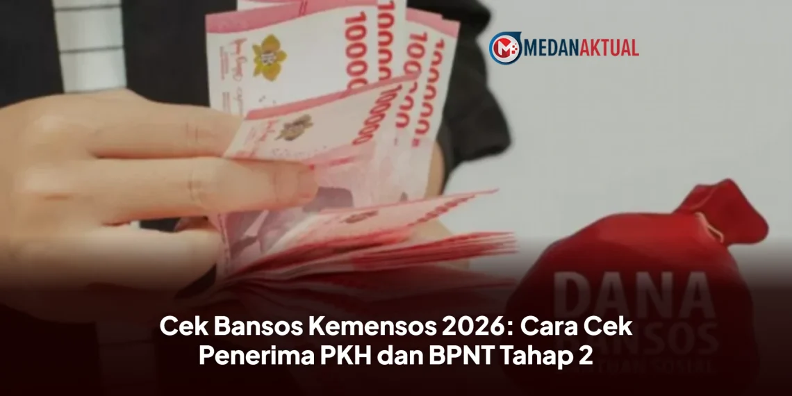 Cek Bansos Kemensos 2026: Cara Cek Penerima PKH dan BPNT Tahap 2