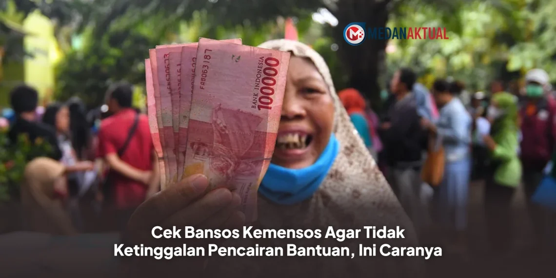 Cek Bansos Kemensos Agar Tidak Ketinggalan Pencairan Bantuan, Ini Caranya