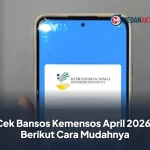 Cek Bansos Kemensos April 2026, Berikut Cara Mudahnya