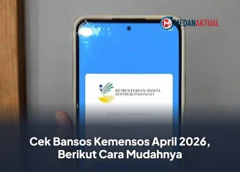 Cek Bansos Kemensos April 2026, Berikut Cara Mudahnya
