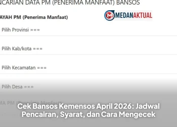 Cek Bansos Kemensos April 2026: Jadwal Pencairan, Syarat, dan Cara Mengecek