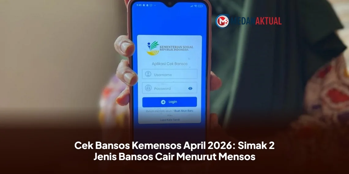 Cek Bansos Kemensos April 2026: Simak 2 Jenis Bansos Cair Menurut Mensos