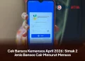 Cek Bansos Kemensos April 2026: Simak 2 Jenis Bansos Cair Menurut Mensos