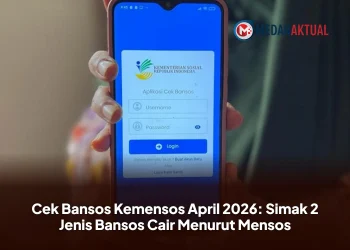 Cek Bansos Kemensos April 2026: Simak 2 Jenis Bansos Cair Menurut Mensos