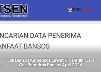 Cek Bansos Kemensos Lewat HP, Begini Cara Cek Penerima Bansos April 2026