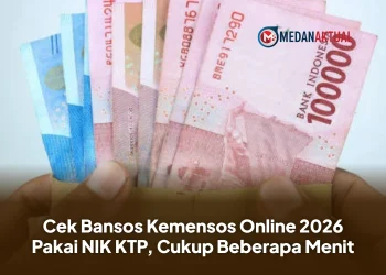 Cek Bansos Kemensos Online 2026 Pakai NIK KTP, Cukup Beberapa Menit