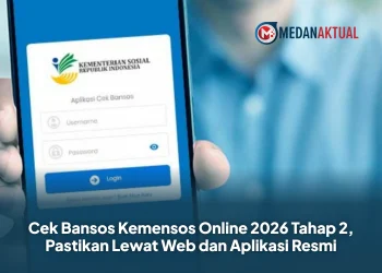 Cek Bansos Kemensos Online 2026 Tahap 2, Pastikan Lewat Web dan Aplikasi Resmi