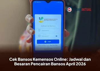 Cek Bansos Kemensos Online: Jadwal dan Besaran Pencairan Bansos April 2026