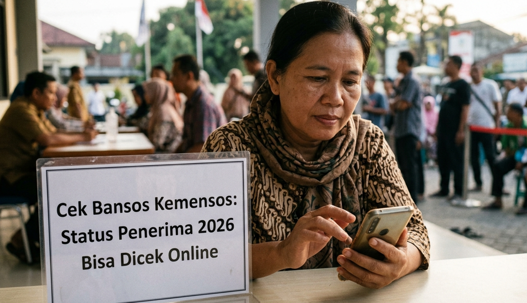 Cek Bansos Kemensos: Status Penerima 2026 Bisa Dicek Online