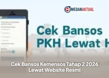 Cek Bansos Kemensos Tahap 2 2026 Lewat Website Resmi