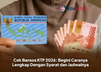 Cek Bansos KTP 2026: Begini Caranya Lengkap Dengan Syarat dan Jadwalnya