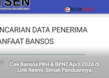Cek Bansos PKH & BPNT April 2026 di Link Resmi, Simak Panduannya