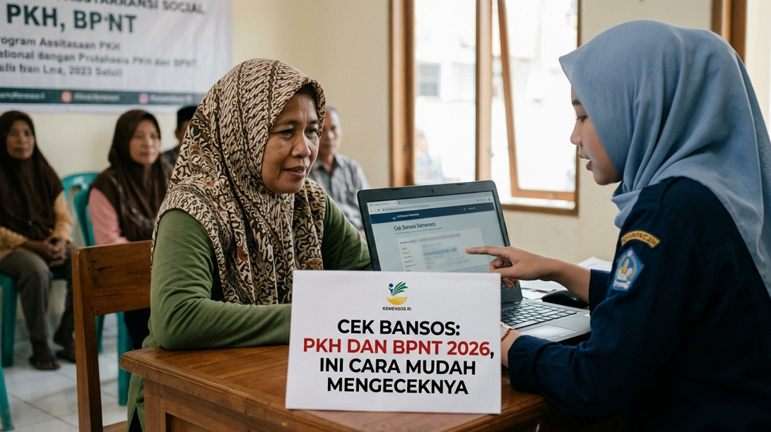 Cek Bansos: PKH dan BPNT 2026, Ini Cara Mudah Mengeceknya