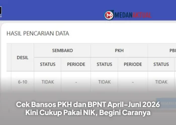 Cek Bansos PKH dan BPNT April-Juni 2026 Kini Cukup Pakai NIK, Begini Caranya