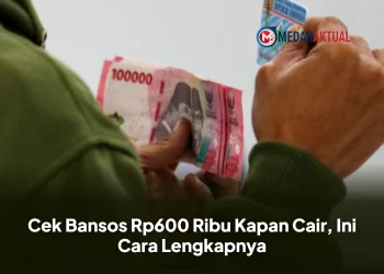 Cek Bansos Rp600 Ribu Kapan Cair, Ini Cara Lengkapnya