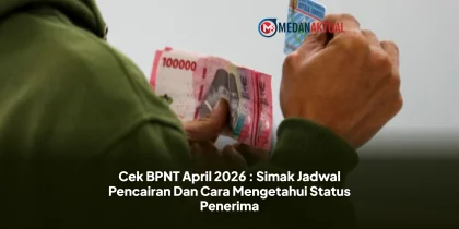 Cek BPNT April 2026 : Simak Jadwal Pencairan Dan Cara Mengetahui Status Penerima