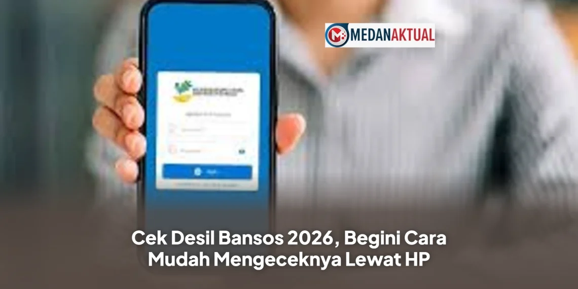 Cek Desil Bansos 2026, Begini Cara Mudah Mengeceknya Lewat HP