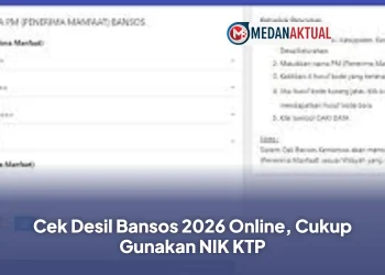 Cek Desil Bansos 2026 Online, Cukup Gunakan NIK KTP