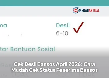 Cek Desil Bansos April 2026: Cara Mudah Cek Status Penerima Bansos