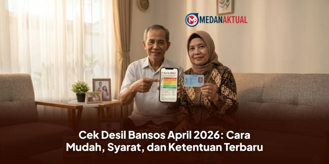 Cek Desil Bansos April 2026: Cara Mudah, Syarat, dan Ketentuan Terbaru