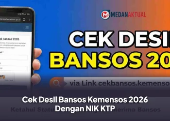 Cek Desil Bansos Kemensos 2026 Dengan NIK KTP