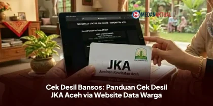 Cek Desil Bansos: Panduan Cek Desil JKA Aceh via Website Data Warga