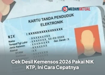 Cek Desil Kemensos 2026 Pakai NIK KTP, Ini Cara Cepatnya