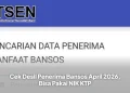 Cek Desil Penerima Bansos April 2026, Bisa Pakai NIK KTP