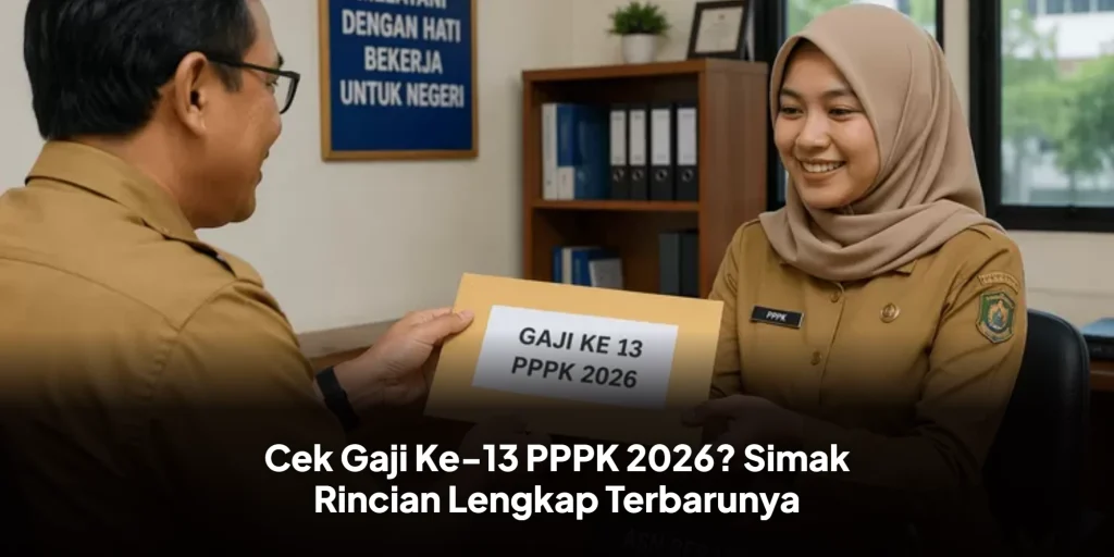 Cek Gaji Ke-13 PPPK 2026? Simak Rincian Lengkap Terbarunya