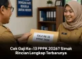 Cek Gaji Ke-13 PPPK 2026? Simak Rincian Lengkap Terbarunya