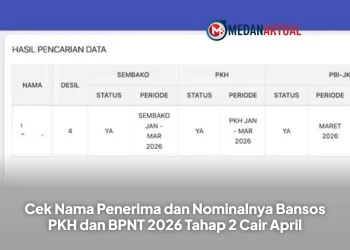 Cek Nama Penerima dan Nominalnya Bansos PKH dan BPNT 2026 Tahap 2 Cair April