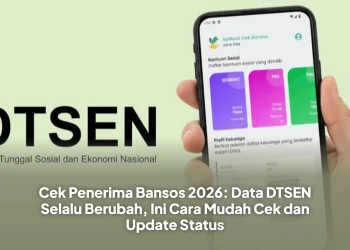 Cek Penerima Bansos 2026: Data DTSEN Selalu Berubah, Ini Cara Mudah Cek dan Update Status