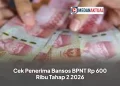 Cek Penerima Bansos BPNT Rp 600 Ribu Tahap 2 2026