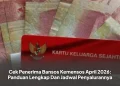Cek Penerima Bansos Kemensos April 2026: Panduan Lengkap Dan Jadwal Penyalurannya