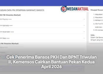 Cek Penerima Bansos PKH Dan BPNT Triwulan II, Kemensos Cairkan Bantuan Pekan Kedua April 2026