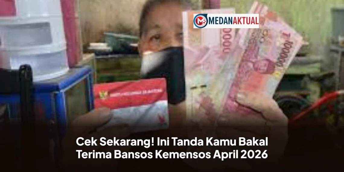 Cek Sekarang! Ini Tanda Kamu Bakal Terima Bansos Kemensos April 2026