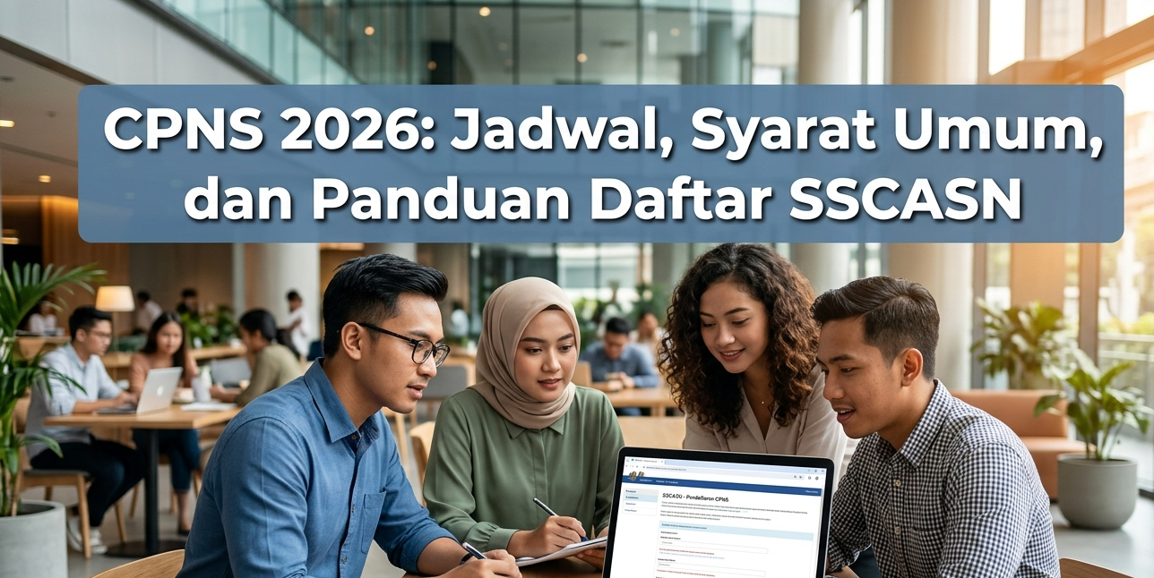 CPNS 2026: Informasi Jadwal, Syarat, dan Panduan Pendaftaran SSCASN