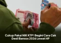 Cukup Pakai NIK KTP! Begini Cara Cek Desil Bansos 2026 Lewat HP