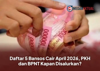 Daftar 5 Bansos Cair April 2026, PKH dan BPNT Kapan Disalurkan?