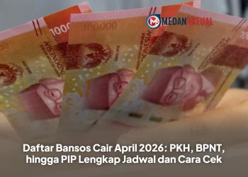 Daftar Bansos Cair April 2026: PKH, BPNT, hingga PIP Lengkap Jadwal dan Cara Cek