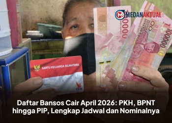 Daftar Bansos Cair April 2026: PKH, BPNT hingga PIP, Lengkap Jadwal dan Nominalnya