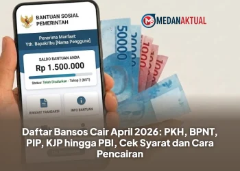 Daftar Bansos Cair April 2026: PKH, BPNT, PIP, KJP hingga PBI, Cek Syarat dan Cara Pencairan