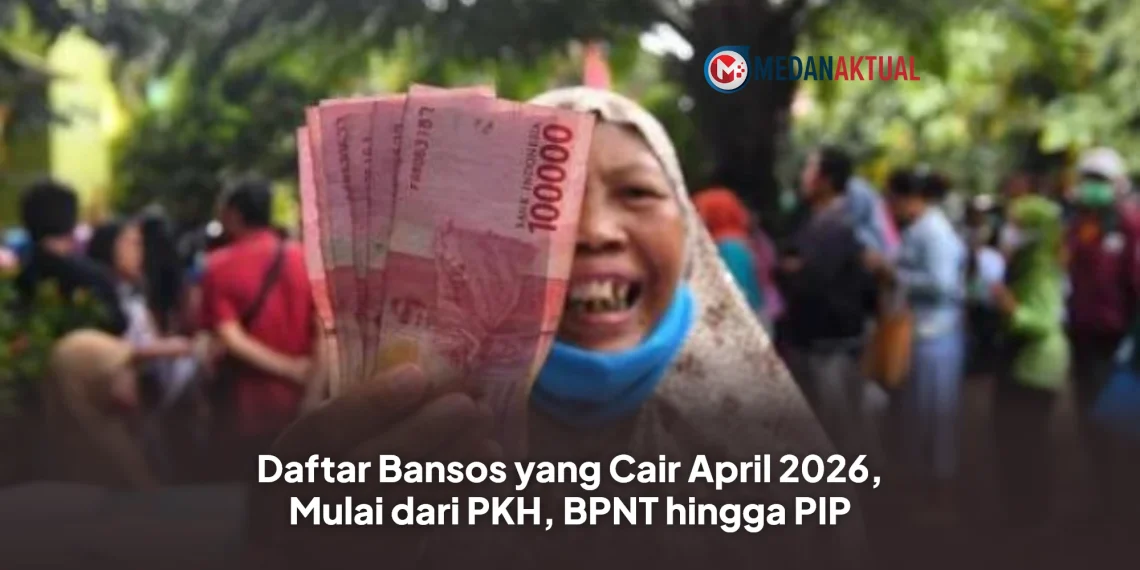 Daftar Bansos yang Cair April 2026, Mulai dari PKH, BPNT hingga PIP