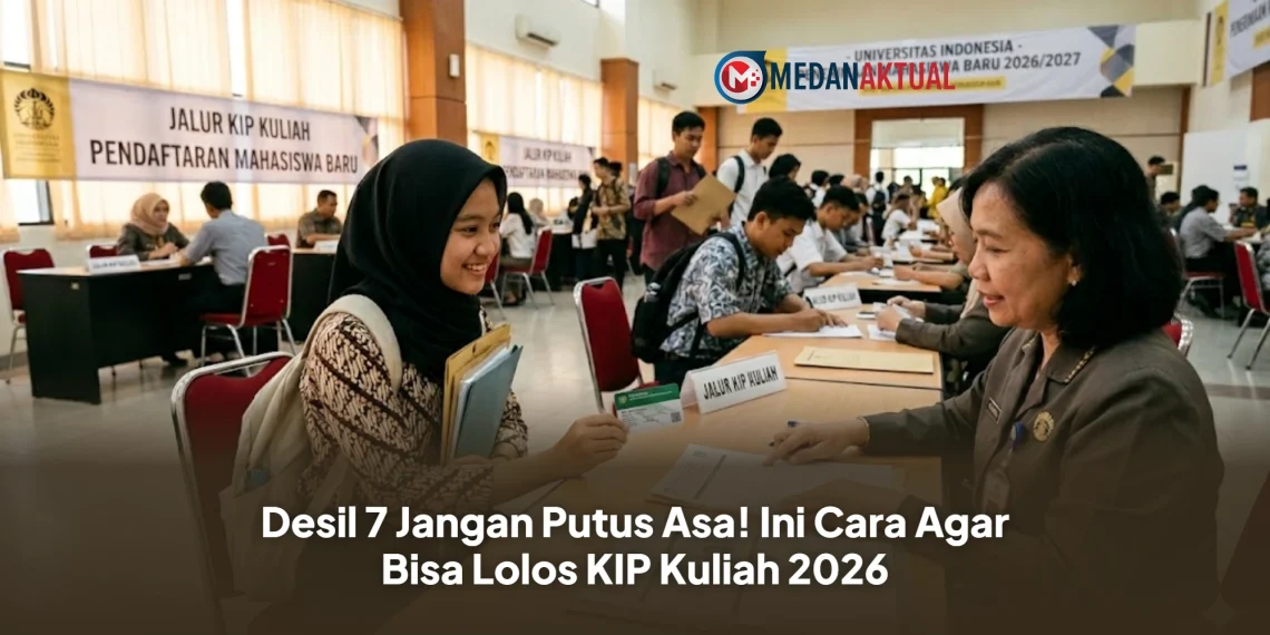 Desil 7 Jangan Putus Asa! Ini Cara Agar Bisa Lolos KIP Kuliah 2026