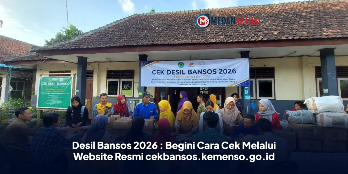 Desil Bansos 2026 : Begini Cara Cek Melalui Website Resmi cekbansos.kemenso.go.id