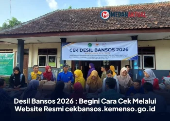 Desil Bansos 2026 : Begini Cara Cek Melalui Website Resmi cekbansos.kemenso.go.id