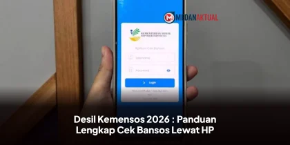 Desil Kemensos 2026 : Panduan Lengkap Cek Bansos Lewat HP
