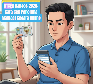 DTSEN Bansos 2026: Cara Cek Penerima Manfaat Secara Online