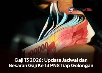 Gaji 13 2026: Update Jadwal dan Besaran Gaji Ke 13 PNS Tiap Golongan